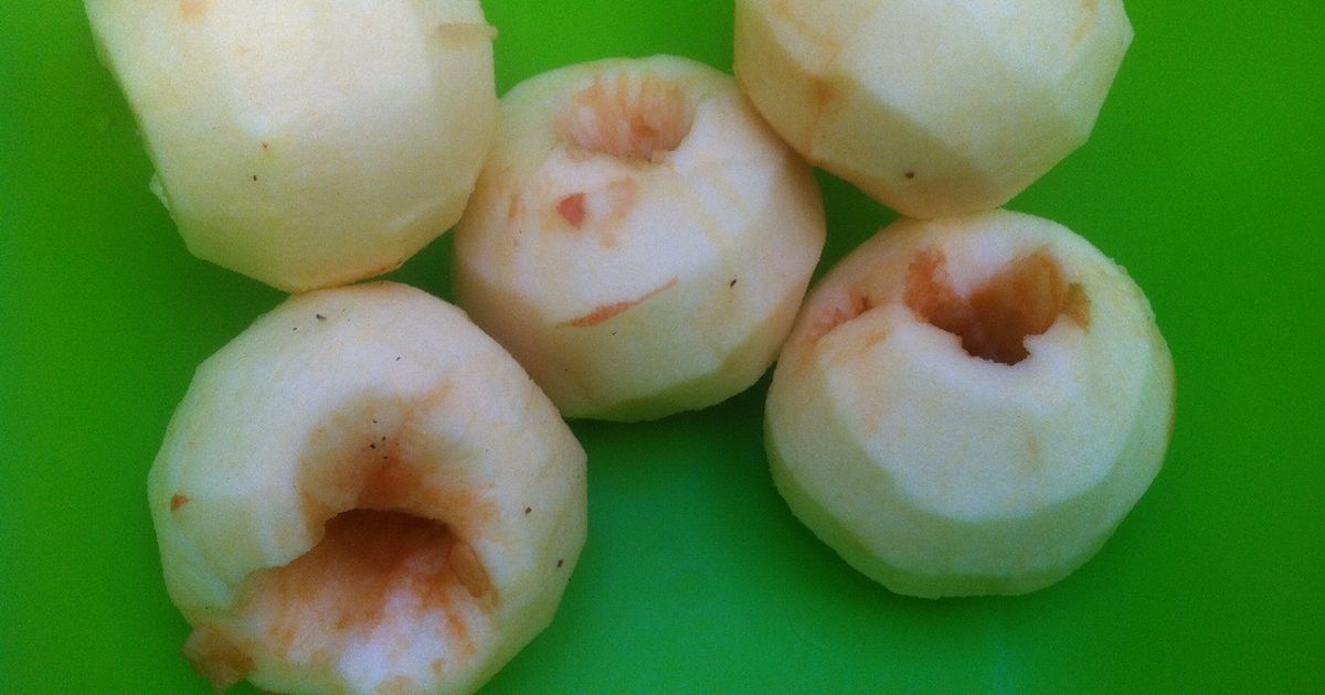 FOTORECEPT: Škoricové jablká v špaldovom cestíčku, fotogaléria 3 ...