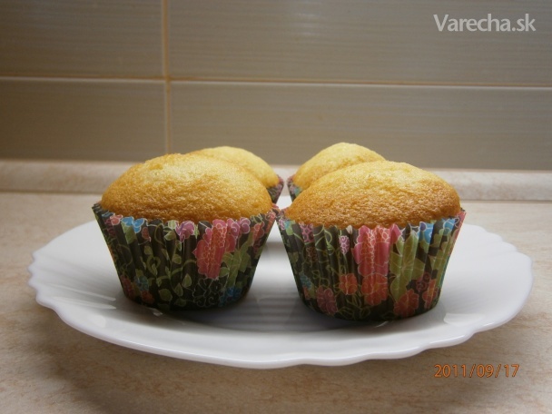Rýchle bezlepkové muffiny :-) recept
