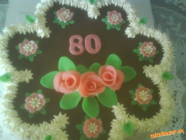 torta na 80tku