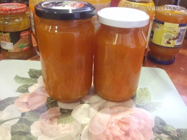 Skvelá marhuľová marmeláda (fotorecept) recept