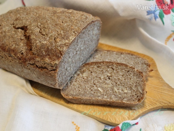 Ražný kváskový chlebík (fotorecept) recept