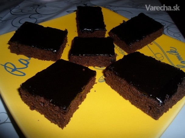 Čokoládový koláč (fotorecept) recept