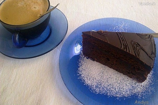 Sacherova torta recept