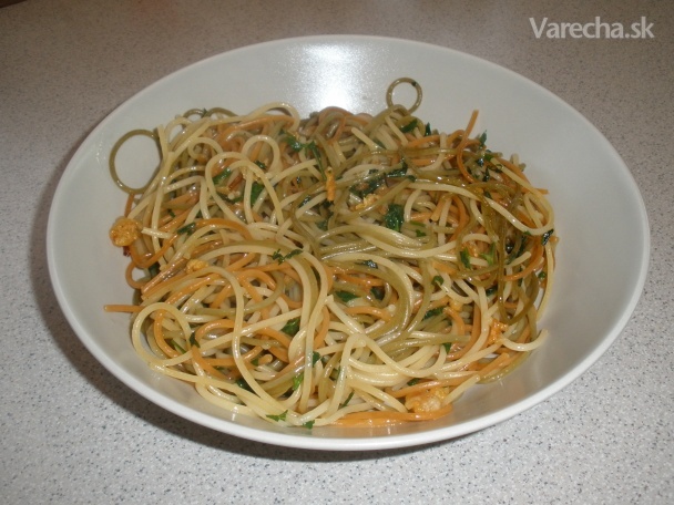 Špagety talianského priateľa recept