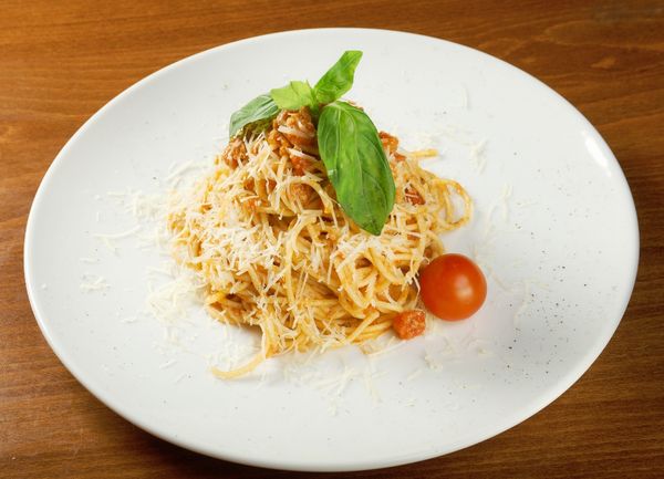 Domáce boloňské špagety