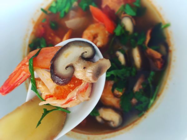 VIDEORECEPT: TOM YUM thajská krevetová polievka