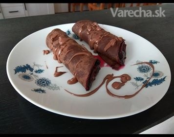 Palacinky kakaovo-ríbezľové recept