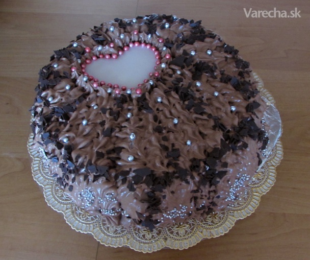 Torta na rodinnú oslavu (fotorecept) recept