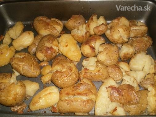 Vareno-pečeno-cesnakové zemiaky (fotorecept) recept