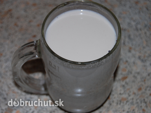 Makové bezlaktózové mlieko
