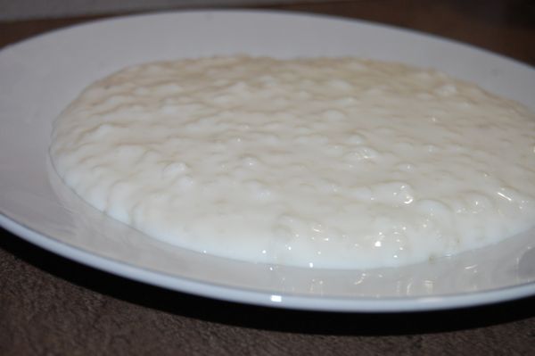 FOTORECEPT: Mliečna ryža s domácim pudingom