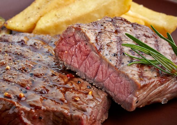 Marinovaný steak