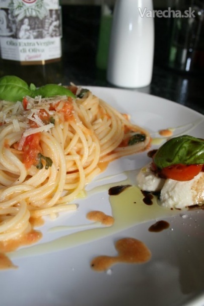 Spaghetti Pomodoro recept