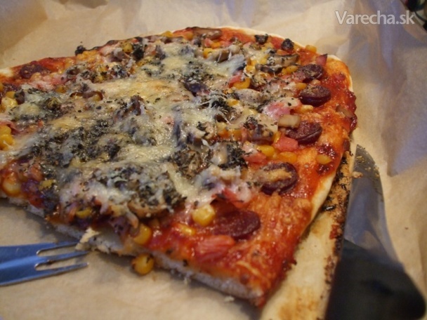Pizza sedliacka špeciál (fotorecept) recept