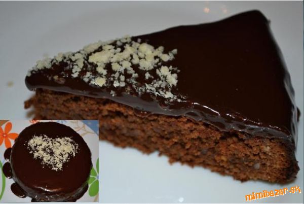 Čokoládová torta podľa Ivety Fabešovej