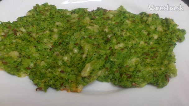 Brokolicovo-syrové placky recept