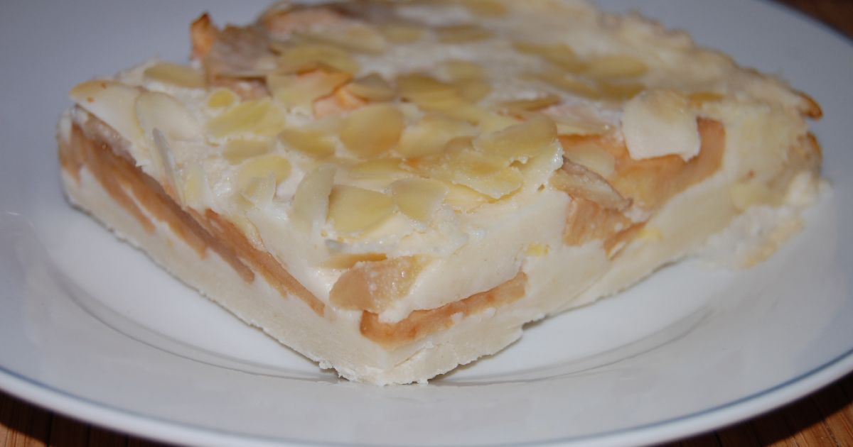 Francúzska jablková torta, fotogaléria 1 / 11.