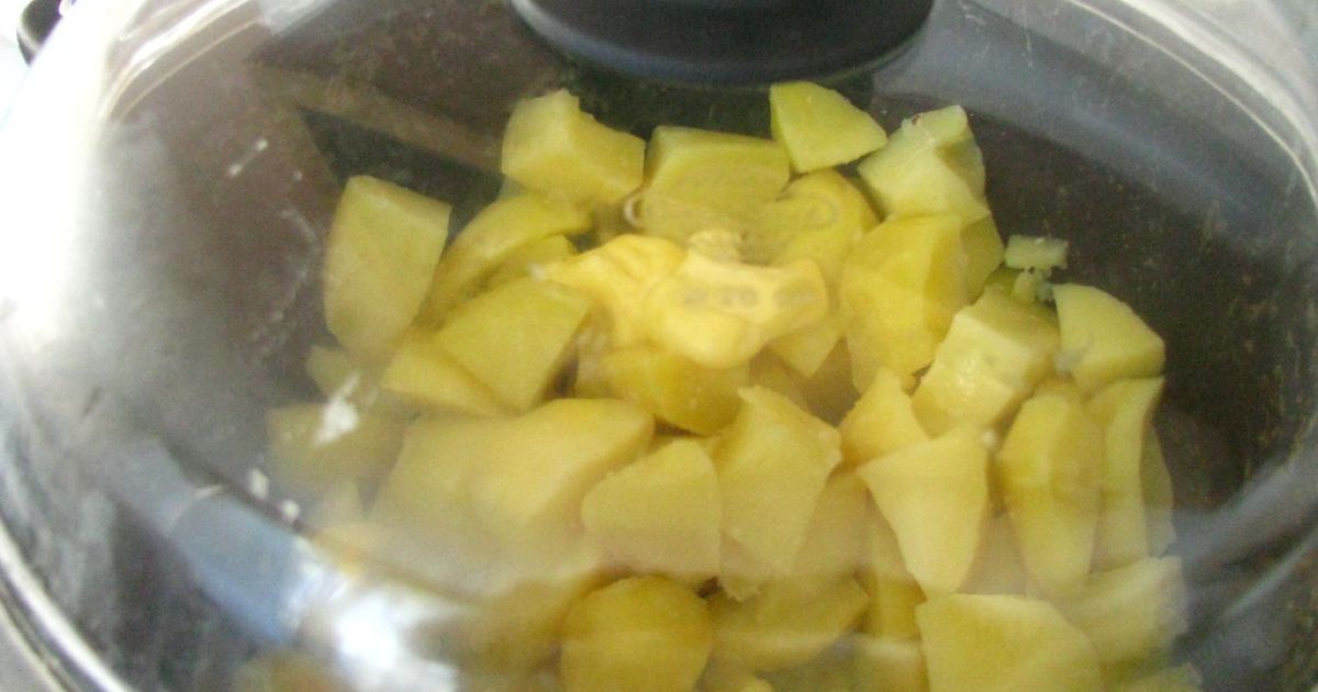 Jemná zemiaková kaša s cesnakom, fotogaléria 3 / 4.