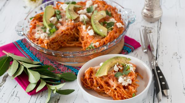 Pikantné špagety na mexický spôsob