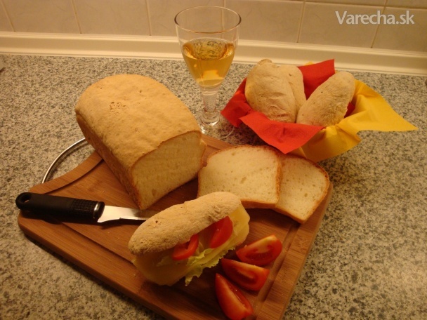 Fantastický francúzsky bezlepkový chlebík a bagetky (fotorecept ...