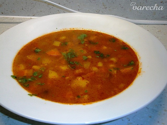 Hubová polievka z húb Shimeji (fotorecept) recept