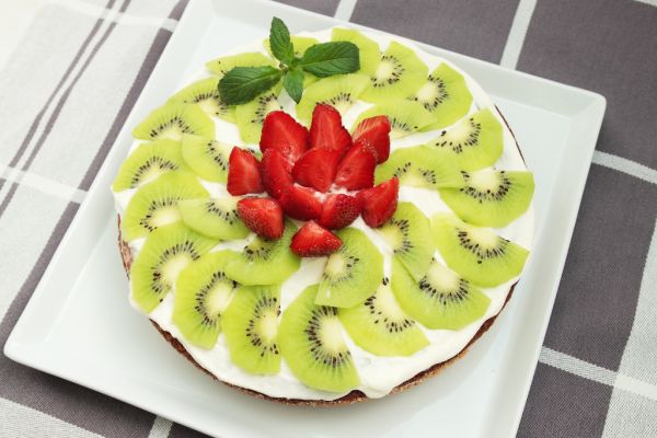 Kiwi koláč