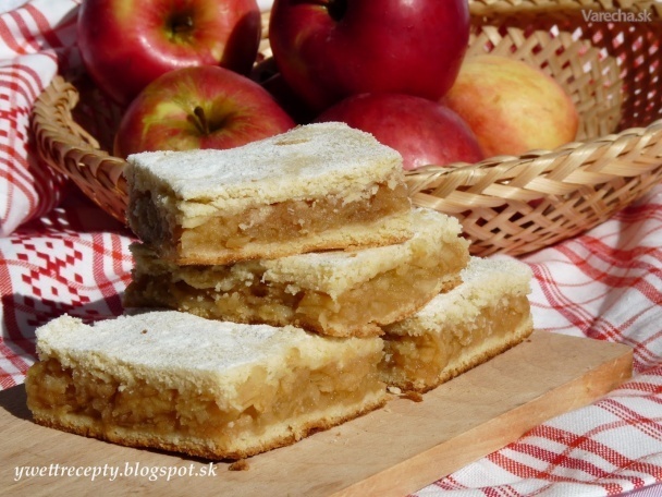 Babkin jablkový koláč (fotorecept) recept
