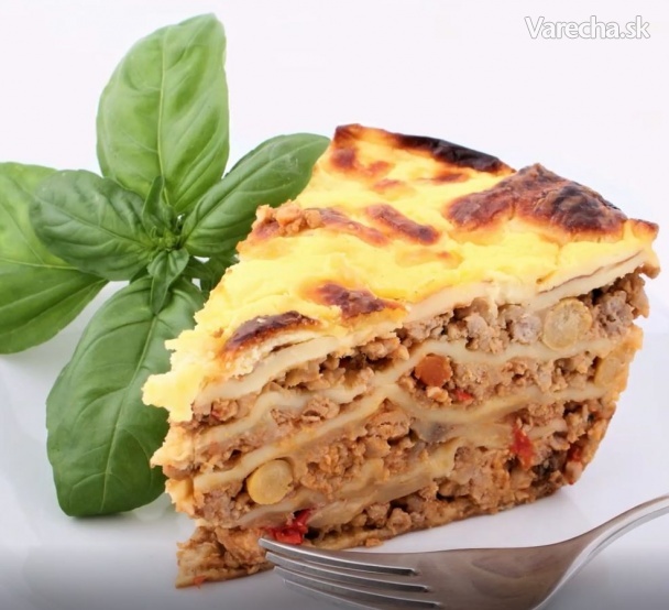 Palacinkové lasagne recept