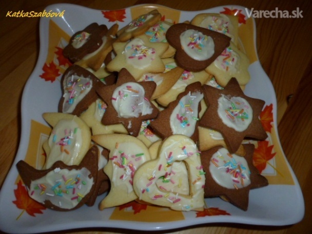 Dominikove veselé keksíky (fotorecept) recept
