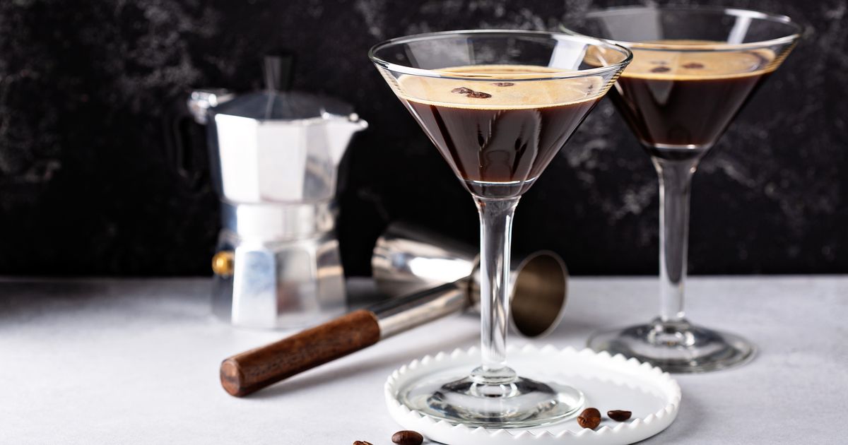 Espresso martini recept 5min.