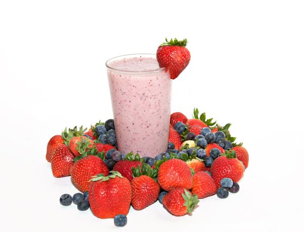 Tutty-fruity smoothie