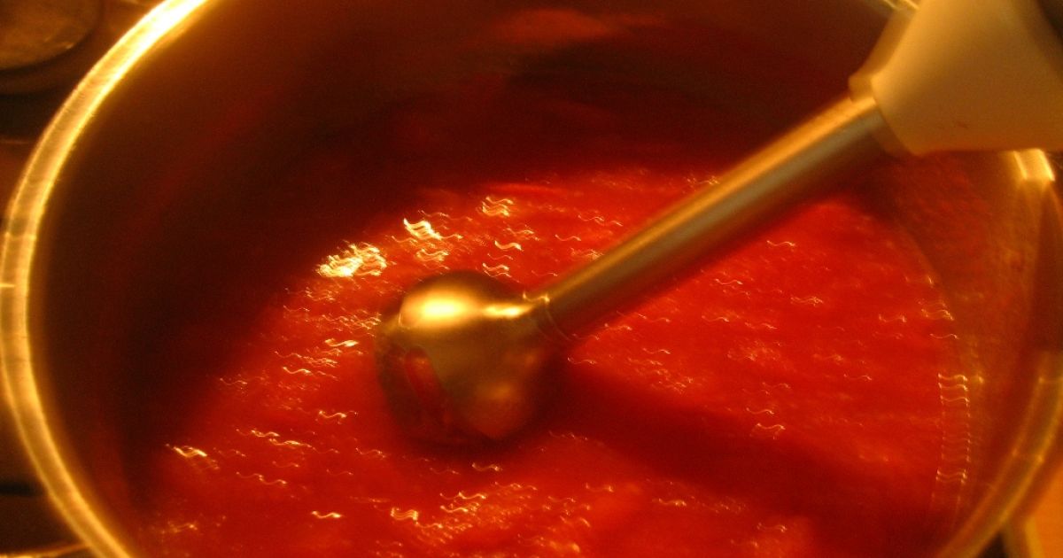 Zavárané papriky v paradajkovej šťave, fotogaléria 3 / 8.