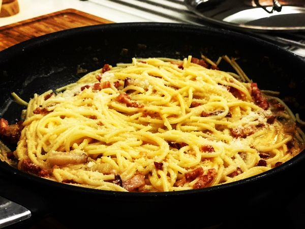 VIDEORECEPT: Tradičné talianske špagety Carbonara
