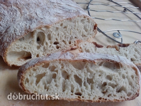 Fotorecept: Domáci chlieb