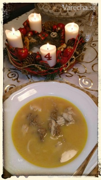 Rybacia (vianočná) polievka recept