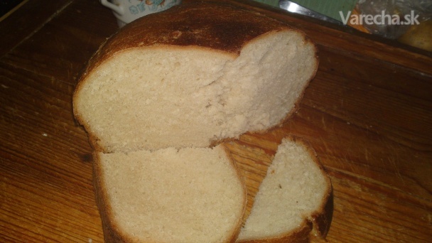 Domáci biely chlieb s predcestom (fotorecept) recept