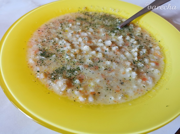 Soupeh Jo (perzská krúpová polievka) recept