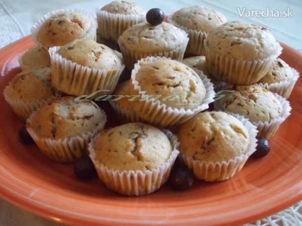Špaldové muffinky s mätou recept
