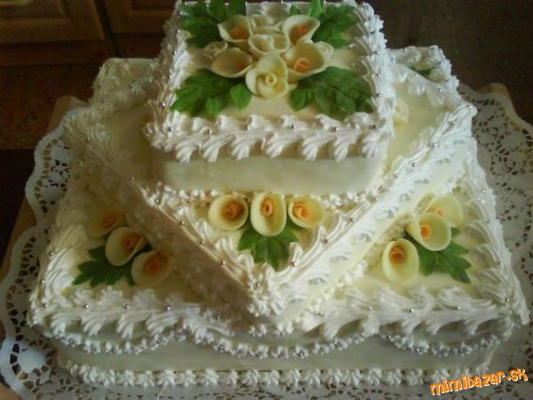 Svadobná torta