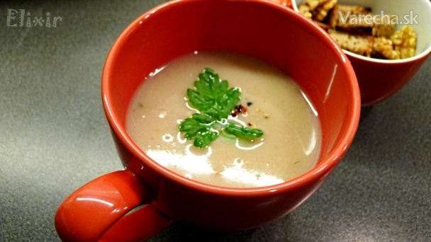 Gaštanovo-zemiaková krémová polievka (fotorecept) Recept
