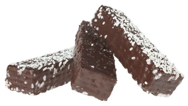 Čokoládové oblátkové rezy