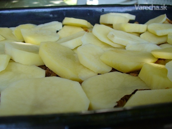Musaka zapekané zemiaky s mletým mäskom (fotorecept) recept ...