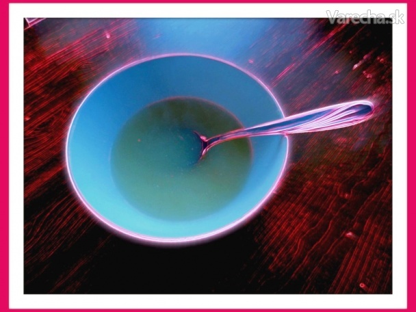Zemiakovo-cesnaková polievka (fotorecept) recept