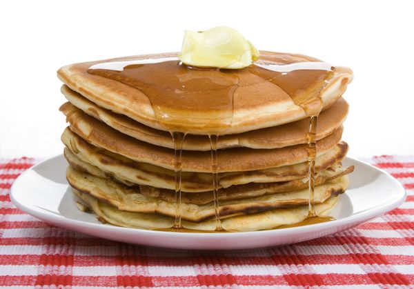 Pravé americké lievance (American pancakes)