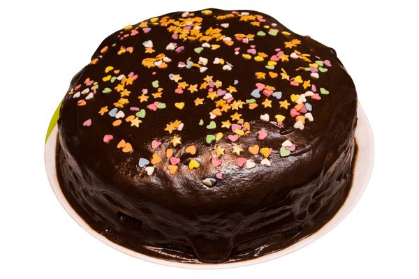 Malá čokoládová torta