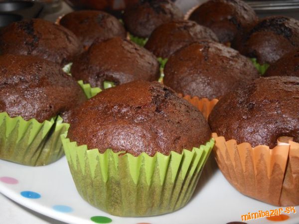 Čokoládové muffiny / Nigella Lawson / RECEPT 52512