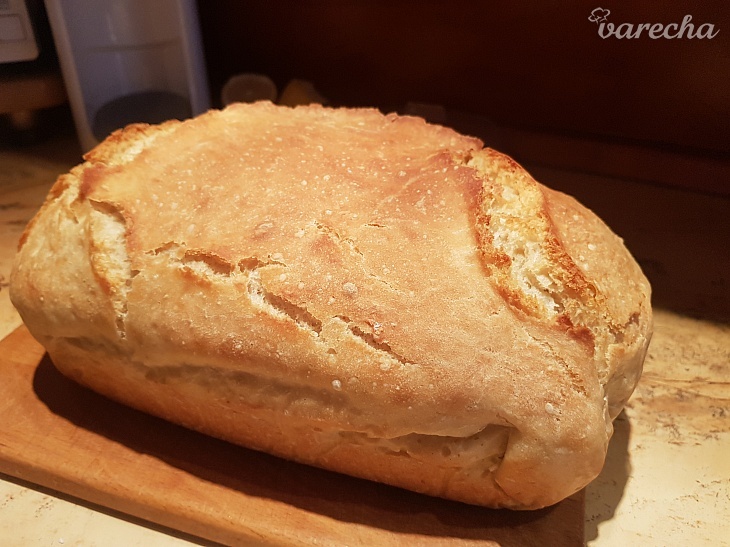 Jednoduchý recept na chlieb (videorecept) recept