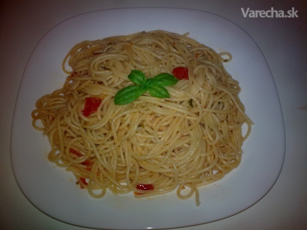 Spaghetti con pomodorini recept
