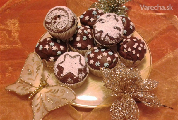 Vianočné perníkové muffiny recept