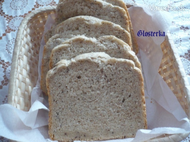Jemný grahamový chlieb recept